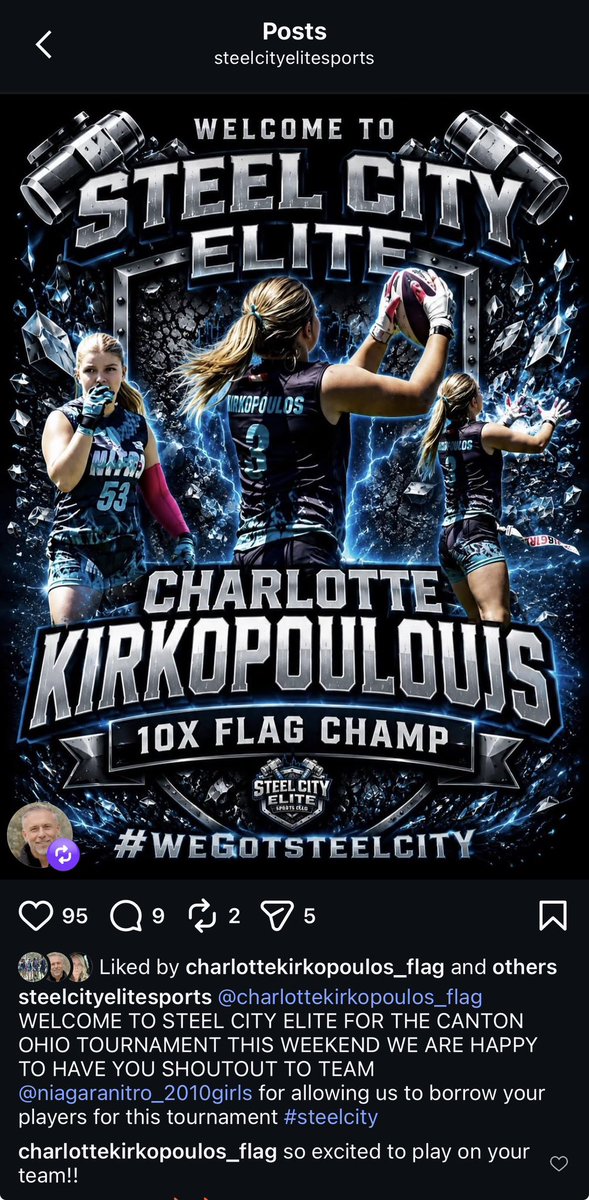 Charlotte Kirkopoulos tweet media
