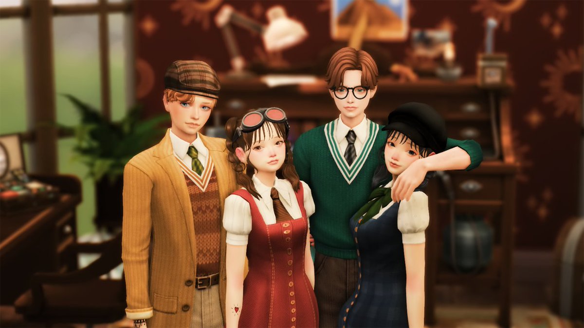cerasus25's tweet photo. Surely SimsさんのPenny Paradox Setをお借りしたよ🦐
ポーズはssiatさん、sakuさん、nellさん🫶 https://t.co/mXdHANNvsL