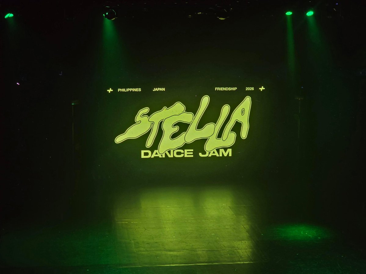 manilaconcerts's tweet photo. SB19 × RIEHATA share the stage TONIGHT at The Theatre at Solaire for Stella Dance Jam 🔥

P-pop meets global choreography, and the Stellas bring the next generation. Seventy years of PH-Japan friendship, celebrated, this time, through movement. 🇵🇭🇯🇵

#StellaDanceJam #SDJ2026 #SB19 #RIEHATA

Presented by Japan Foundation Manila