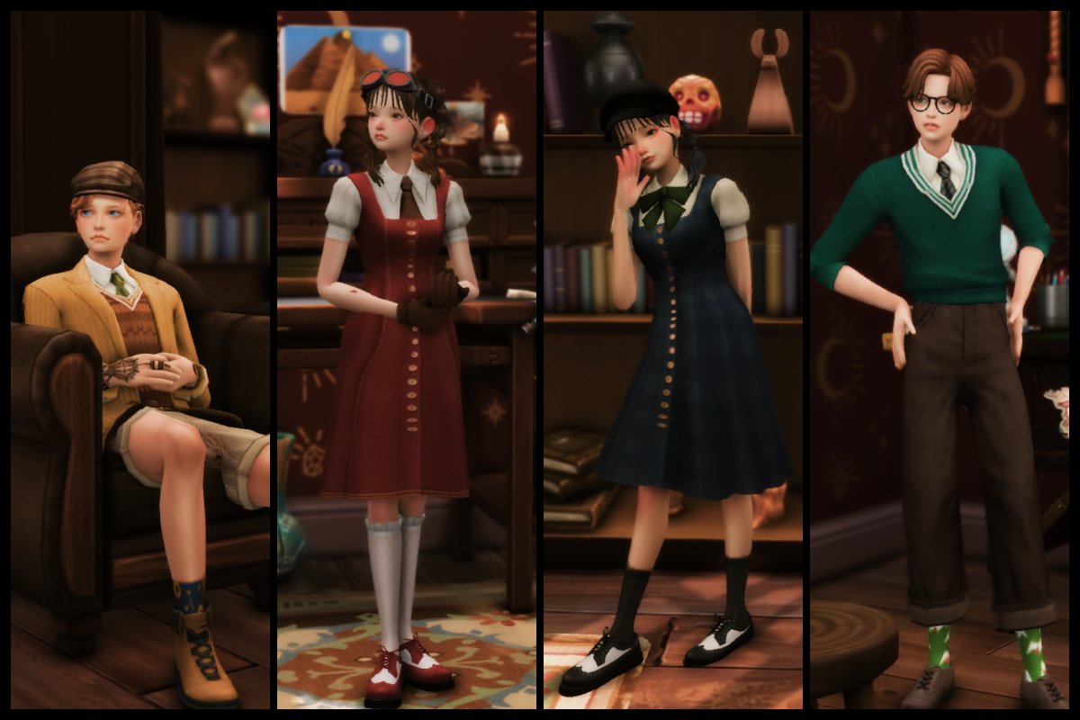 cerasus25's tweet photo. Surely SimsさんのPenny Paradox Setをお借りしたよ🦐
ポーズはssiatさん、sakuさん、nellさん🫶 https://t.co/mXdHANNvsL