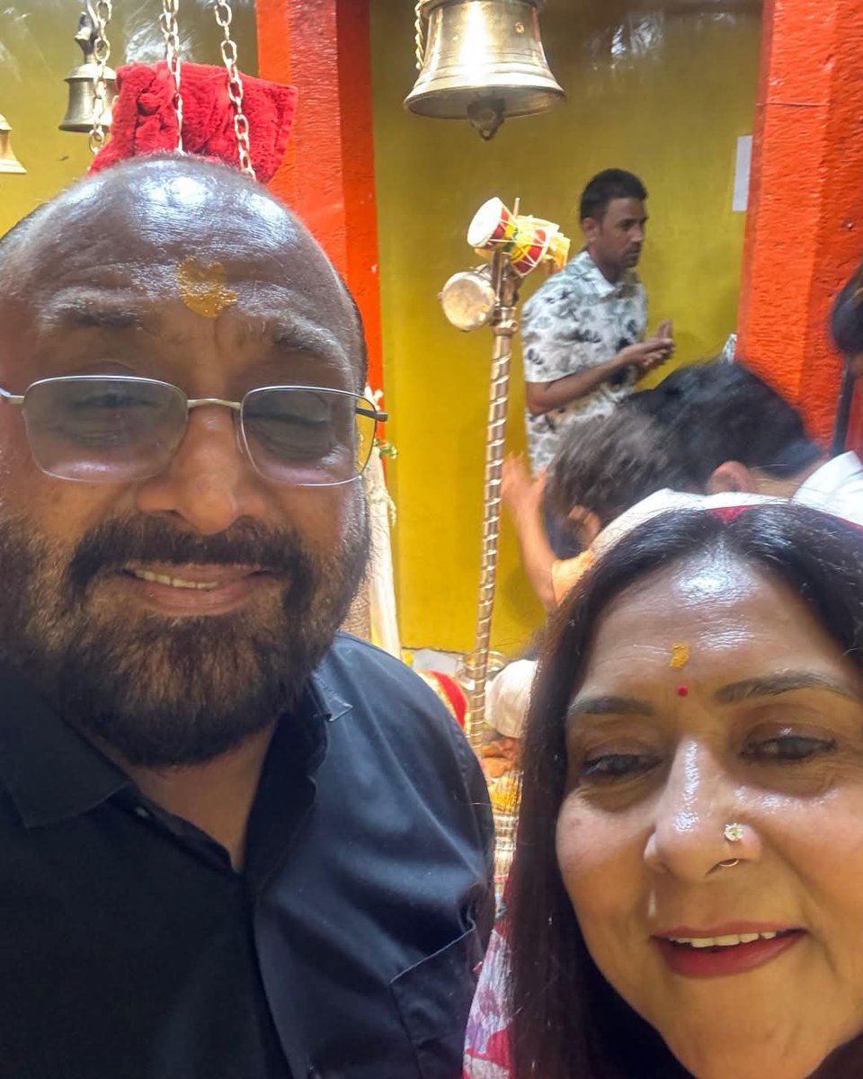 Ratnakumaribjp's tweet photo. 📍 श्रीनगर, कश्मीर

आज श्रीनगर स्थित शंकराचार्य पर्वत (गोपाद्री पर्वत) पर विराजमान प्राचीन शंकराचार्य मंदिर में पूजा-अर्चना कर भगवान शिव का आशीर्वाद प्राप्त किया।

हर हर महादेव! 🚩🙏

#ShankaracharyaTemple #Srinagar #HarHarMahadev https://t.co/5SiOA2hKrs