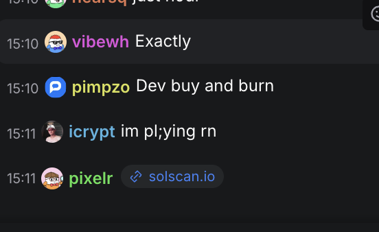 pixelrunnerfun's tweet photo. Holder asked to bought and burned 

Here is the proof : 
https://t.co/4QmSfdrLGI

GAnD3tia5HzcuTJDhJp393xLCG64pF2DQf2SyixTpump https://t.co/RpyQgwxo7d