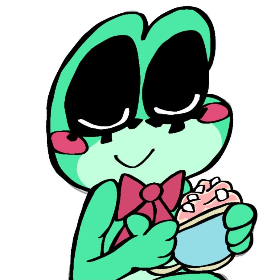 SnackKitchen38's tweet photo. Multifandom doodles wip

#TheAmazingDigitalCircus RIBBIT WAS SO CUTETUETEE IN EP 9 https://t.co/hy5fcwD9w4