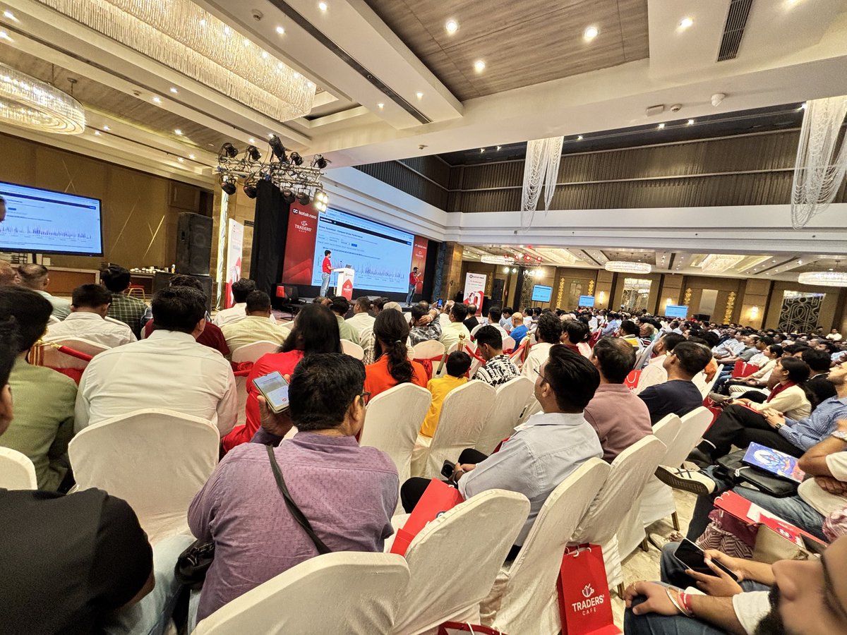 bharatbhusal's tweet photo. @kotakneo @udaykotak 

From February 21, 1985  to till and future Kotak continue. 

#KotakNeo #TradersCafeLucknow #MarketInsights #Lucknow #TradersCafe2026 https://t.co/NP518Vd9N1