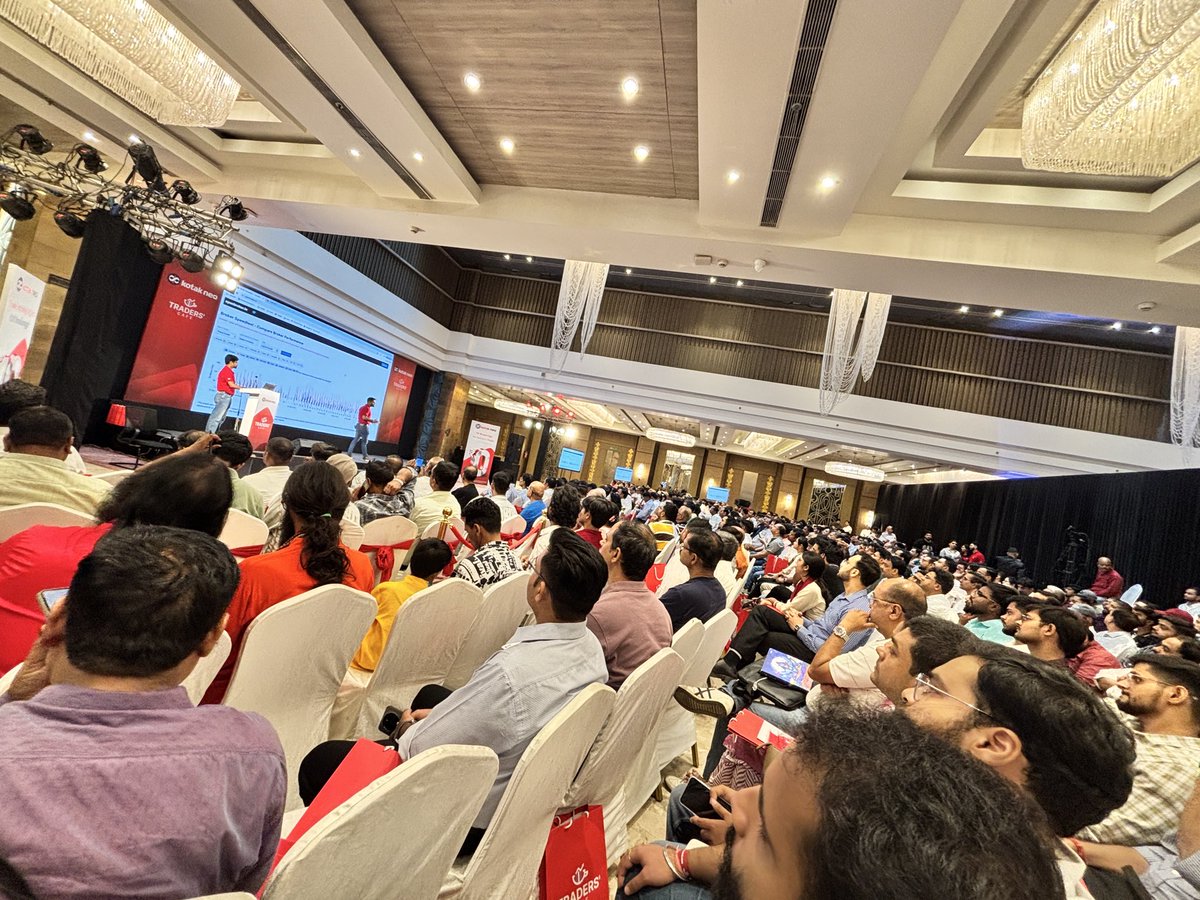 bharatbhusal's tweet photo. @kotakneo @udaykotak 

From February 21, 1985  to till and future Kotak continue. 

#KotakNeo #TradersCafeLucknow #MarketInsights #Lucknow #TradersCafe2026 https://t.co/NP518Vd9N1