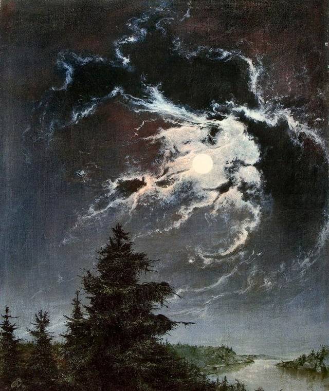ArtorOtherThing's tweet photo. 'Die Nacht'. Willy Kriegel. 1943. https://t.co/ZdowvDqjaA