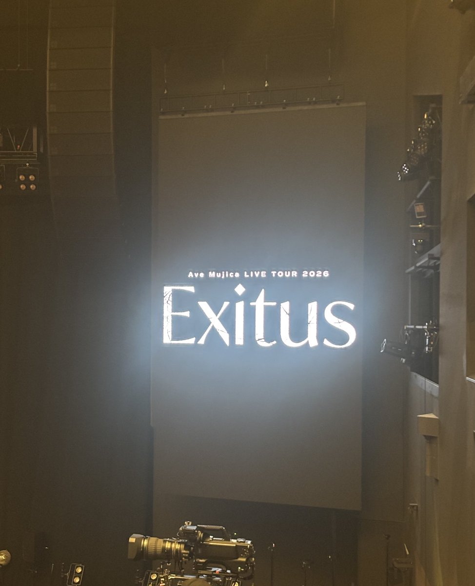 DIK_Gt's tweet photo. Ave Mujica LIVE TOUR 2026
「Exitus」-FINAL- DAY2

観に行ってきた。

最高のマスカレードでした。

#Exitus_FINAL_DAY2
#AveMujica https://t.co/lEw6vrG5y5