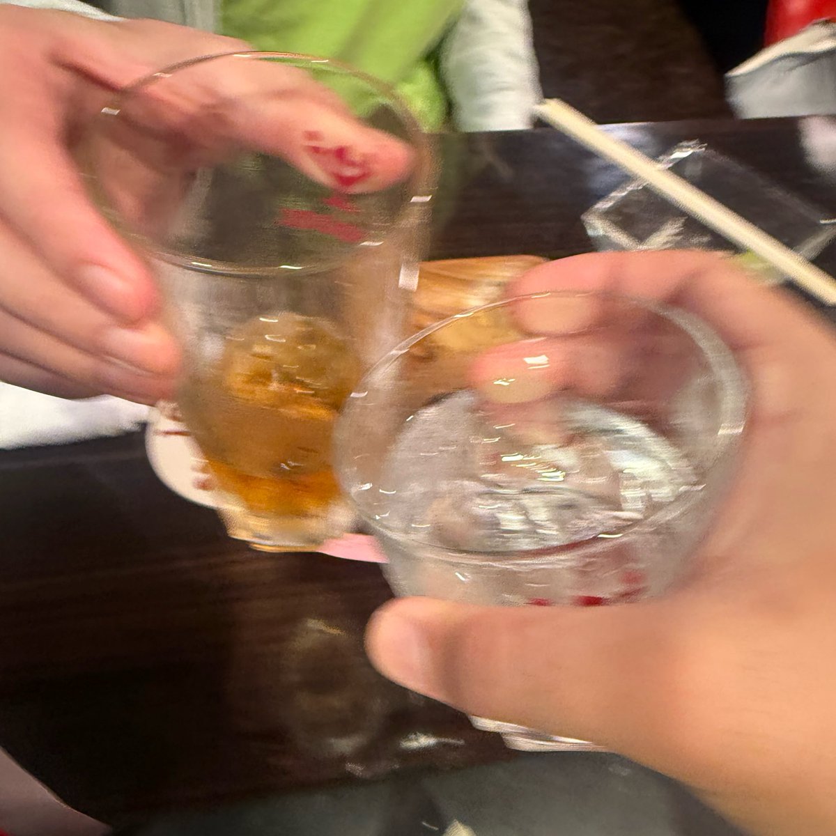 enn_ioi's tweet photo. 7

退勤!‼︎
ドリンクありがとうございました！
新規さんからのﾄﾞﾘﾝｸ！熱すぎる！

これから扇パイセンのﾊｰﾌアニバ！
よろしくお願いします！

重ねて！本日ﾓありがとうございました！

#ニコバー高崎 https://t.co/zjyPJtYkbC