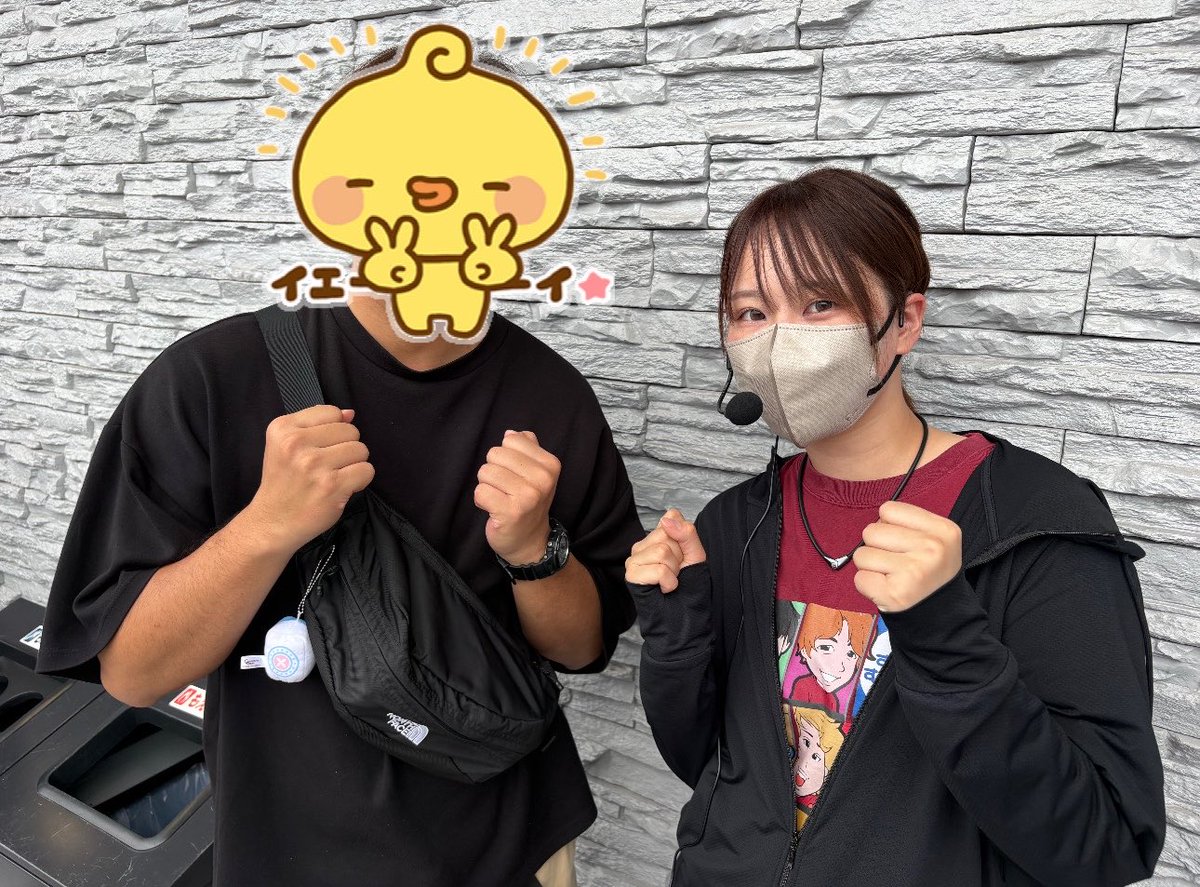 ama_muu's tweet photo. じゅりそんちゃん来店📸

めっちゃ負けてしまった悔しい😎 https://t.co/FDiDVeQIXo
