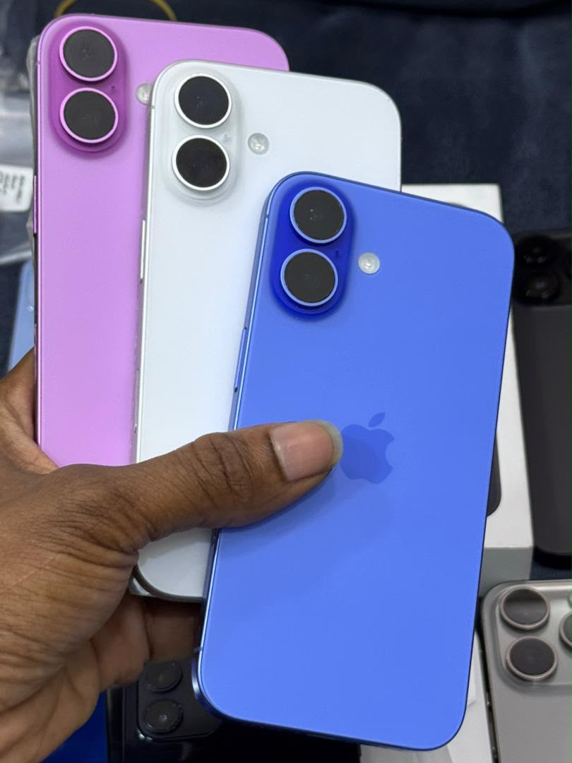abokigadgets's tweet photo. iPhone 16 🇺🇸 

▫️ eSIM 

🏷️ Price Guide:
128GB - ₦830,000
512GB - ₦1,030,000

Send us a DM or visit our website with the link in our bio to place your order.

You can call or WhatsApp
 09052986007 || 09069444620

OR

Visit us at Suite 201, Divine Plaza, 14 Pepple Street, Computer Village, Ikeja Lagos.

Buy Once, Buy Right! 🧡
