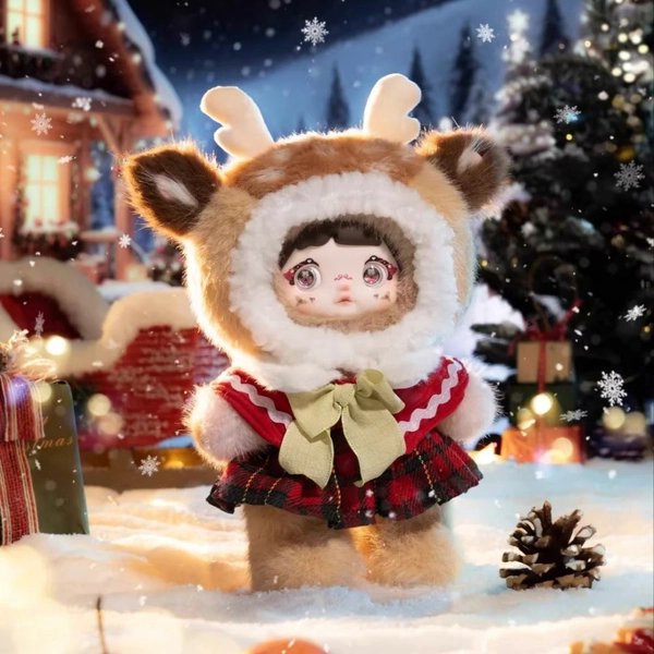 milkiwitch's tweet photo. the cutie ufomie got me Big Nommi Magical Christmas Eve Series Plush Doll - Gift-Giving Deer ♡ thank you so much! (●´ω｀●) https://t.co/fVVXD0dT4P https://t.co/owZf5PduFf