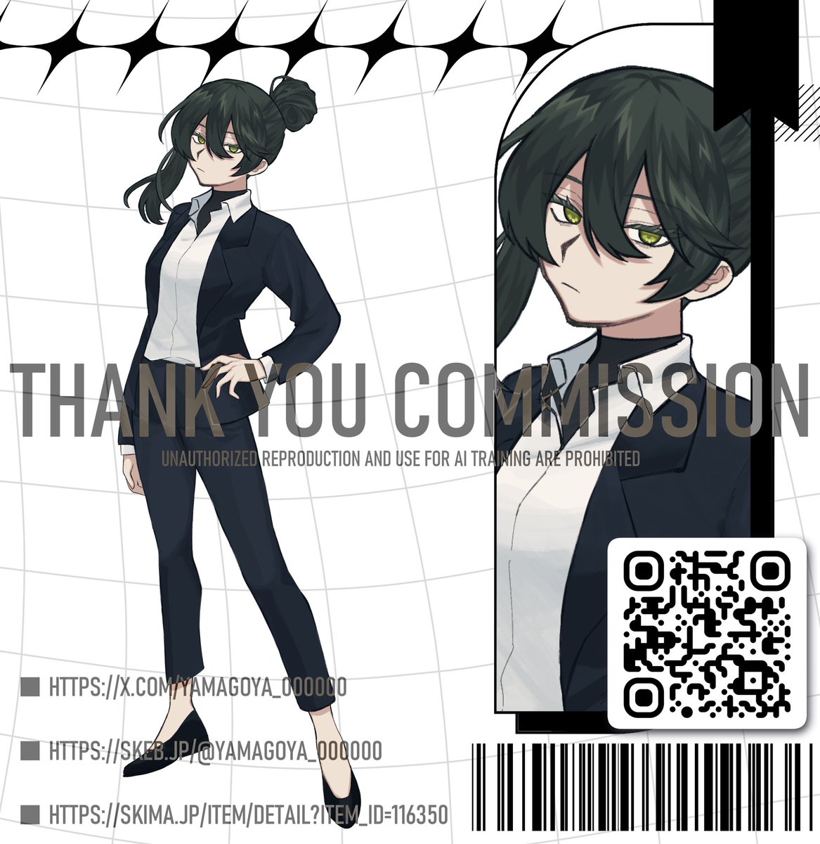 Yamagoya_000000's tweet photo. ❚　ᴄᴏᴍᴍɪssɪᴏɴ

SKIMAにてTRPG用の立ち絵を納品させていただきました！
ご依頼ありがとうございました。
#SKIMA #立ち絵依頼 #コミッション 
https://t.co/aXNKqQWNLx… https://t.co/CUGqQNu6li