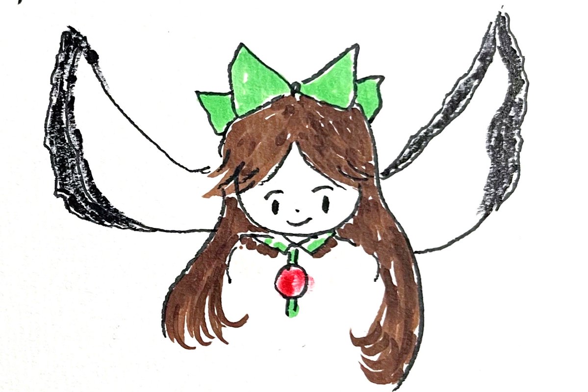 marikorakugaki's tweet photo. うつほちゃんﾃﾞｽ💚

#霊烏路空
#東方project https://t.co/KRFh3paEoX