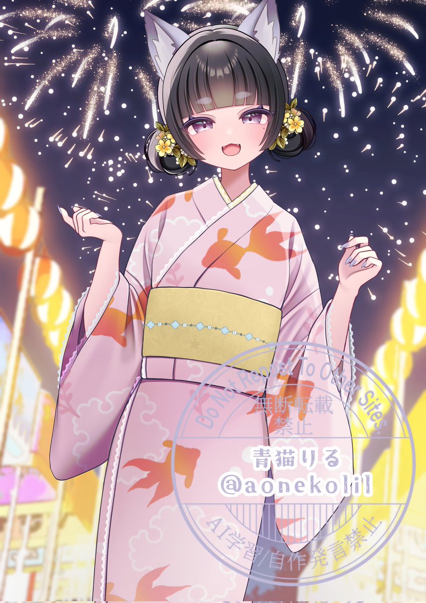 kamitsuueha's tweet photo. #言霊の調
浴衣の上殖葉です！

こちら、色々な相談に対応していただいたりもして、とっても有難かったです。

皆様と楽しい夏を過ごせそうです！
ありがとうございます🙏 https://t.co/gA6HCdKYJp