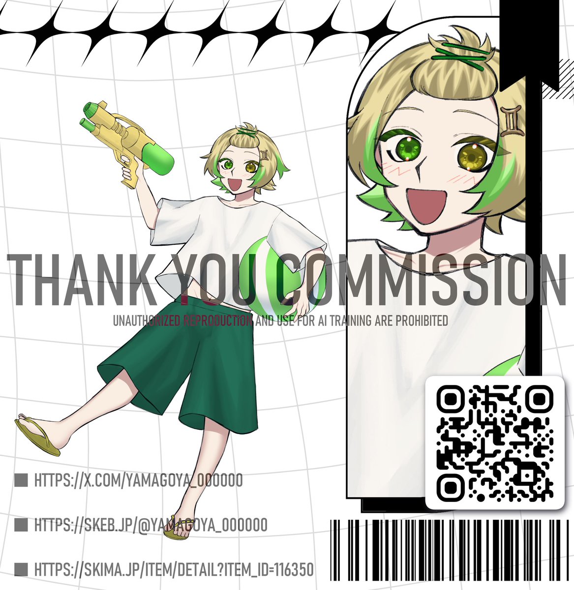Yamagoya_000000's tweet photo. ❚　ᴄᴏᴍᴍɪssɪᴏɴ

SKIMAにてTRPG用の立ち絵を納品させていただきました！
ご依頼ありがとうございました。
#SKIMA #立ち絵依頼 #コミッション 
https://t.co/aXNKqQWNLx… https://t.co/ZR6hlGP2SL