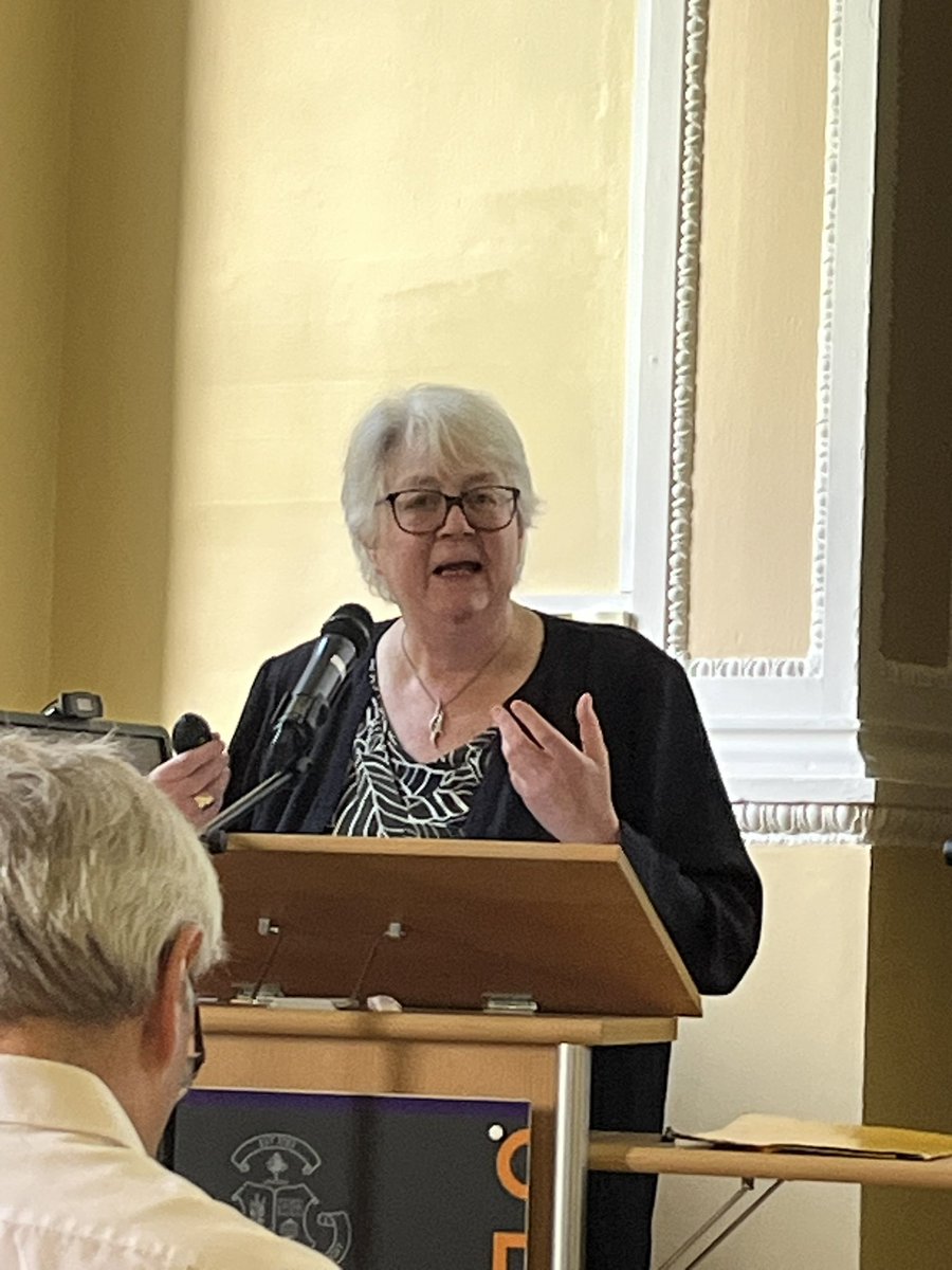 BishopDNulty's tweet photo. Great to be here at our @KANDLEi ‘Parishes Alive Day’, great input by Dr. Oonagh O’Brien on Synodality as a style of Church rooted in our baptism - ‘I am baptised’ - ‘I am confirmed’ - sacraments are vocational, all of us called to mission @theway_ie @IrishCathNews https://t.co/g8bBjnSec1