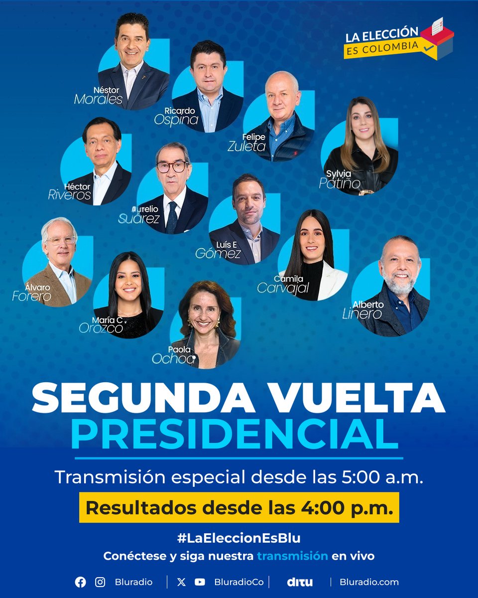 BluRadio Colombia tweet media