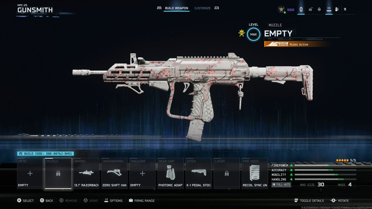 ItsJack_FN's tweet photo. THE PRO NEPTUNE BEST BO7 SEASON 4 MPC CLASS FOR RANKED PLAY 🔥 #bo7 #callofduty #rankedplay #gaming #classsetup https://t.co/sQezW2iFhs