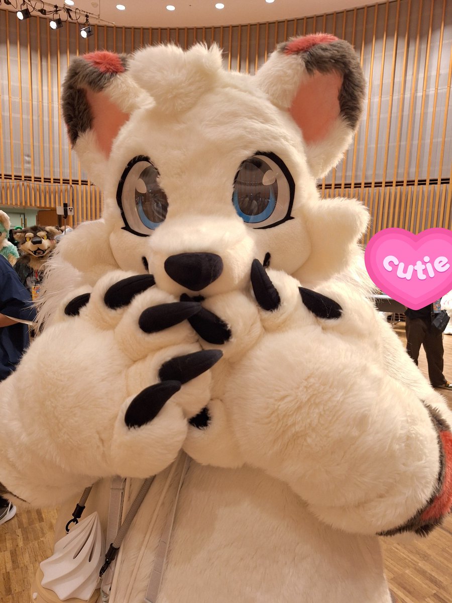 osumi_kmoner's tweet photo. はくじゅんくんとヒンリくん！
#ケモスク10 https://t.co/4BLVoI2sbu