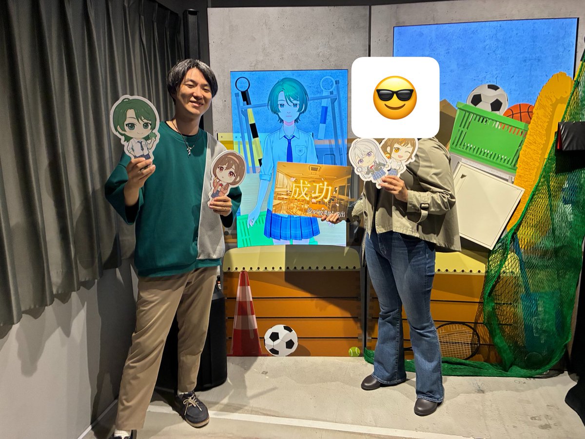 onshoulderboy's tweet photo. #放課後脱出　勝ちました〜🙌
良き！！光ヶ峰学園リアル脱出ゲーム部だからこそのシナリオや仕掛け、今回も堪能しましたし特に今回、最後の放課後はエモエモで、、！！😭
いつの間にか渋谷にしっっかりホール出来る空間が出来ててびっくりしました(小並感) https://t.co/CF6EFo63kf
