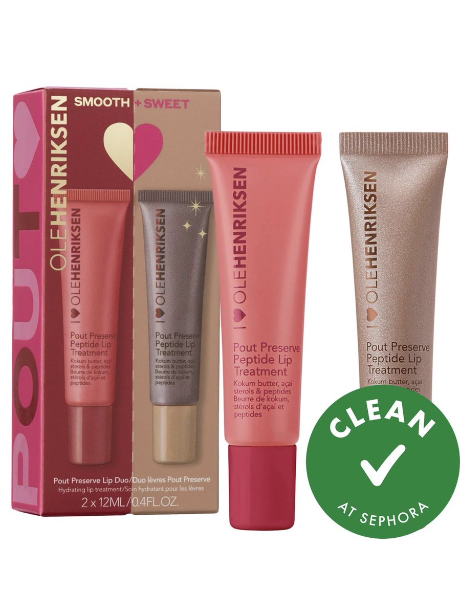 TShethinksIDid's tweet photo. ꒰ พรี ꒱ ลิป Olehenriksen set

🍮 crème brûlée glimmer + 🍓strawberry sorbet 990.- รวมส่งค่า

#คสอ #พรีเมกา #พรีออเดอร์อเมริกา #ร้านพรีเมกา #เมคอัพ #สายฝอ https://t.co/6UGaxC1trI