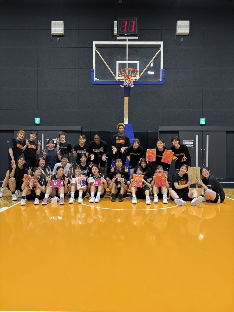 nabb_rabbits's tweet photo. ☀️RABBITS 3x3 FESTA🏖

ご来場いただいた皆さま、ありがとうございました！

初開催にもかかわらず、たくさんの方にご参加いただき、素敵な1日となりました✨

また皆さまとお会いできる日を楽しみにしています！

#RABBITS3x3FESTA
#新潟アルビレックスBBラビッツ https://t.co/UGhPgsOmPi