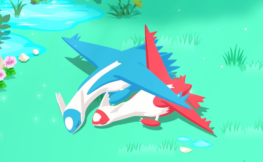 SquireSoup's tweet photo. The first 5 star sleep style in #Pokemonsleep ? 🥹 https://t.co/28SAw8SGRq