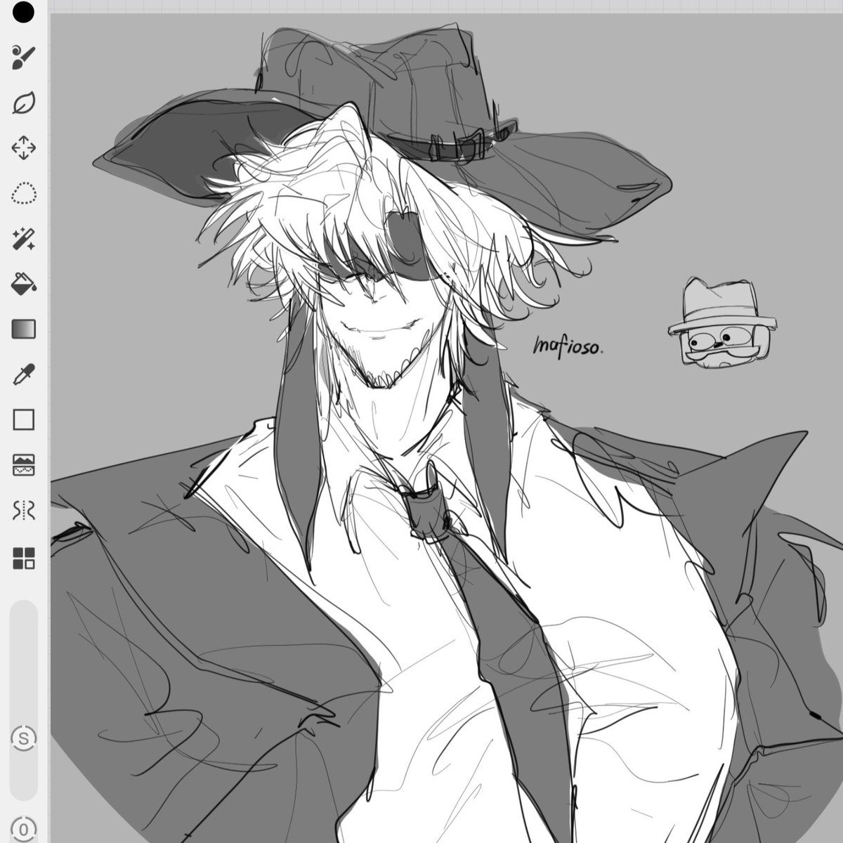 Nuoyuuu's tweet photo. #mafioso https://t.co/2kkW5cg9u0