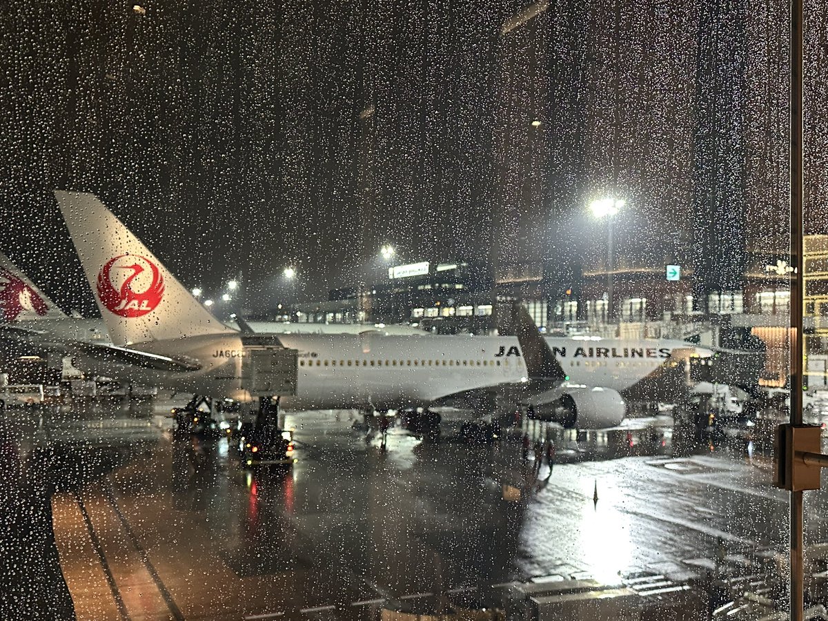 feather_kks's tweet photo. 雨すぎる
2年ぶりの海外へ https://t.co/aGWr12zQ1X