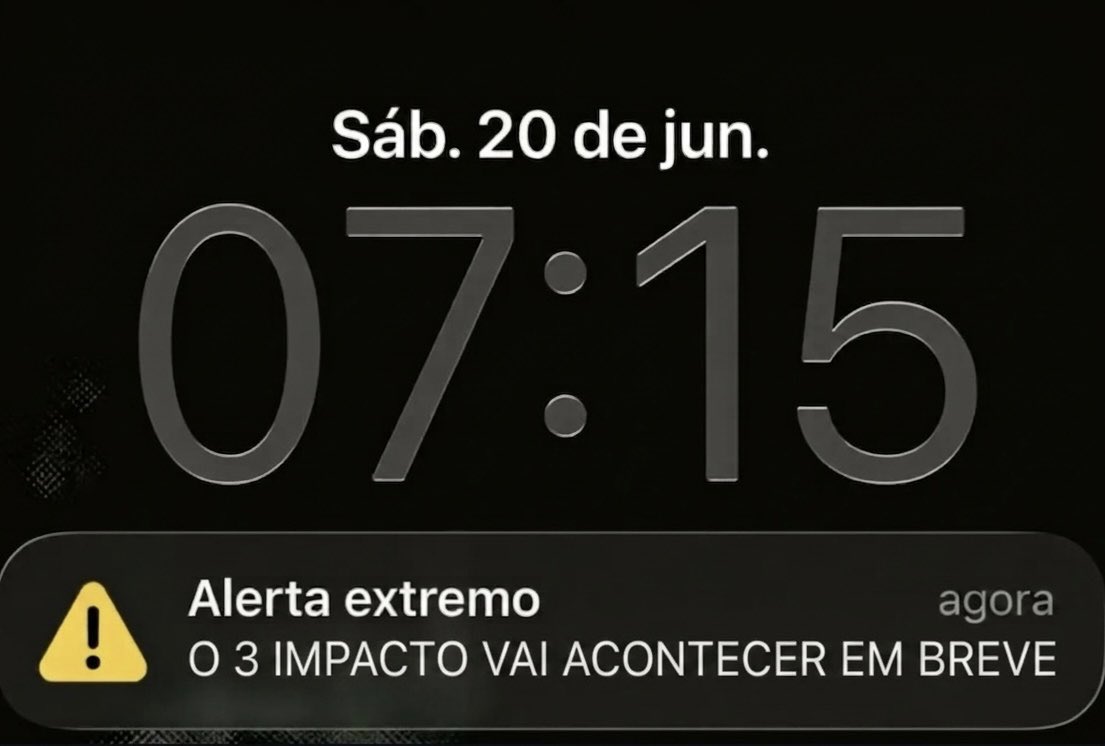 nervcentral's tweet photo. Alguém aí recebeu esse alerta da defesa civil? https://t.co/f4A0SPpXj7