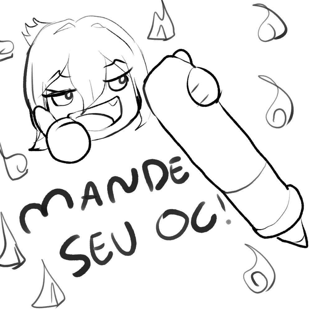Haniimel's tweet photo. Manda ai seu oc para eu treinar meus gestualzinho com eles ehe https://t.co/gew610yq57