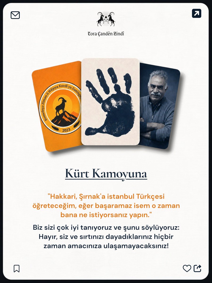 KomaZindi51395's tweet photo. 📢 Kürt Kampyuna:

Bugün, bizi şaşırtmayan fakat Kürt davasına gönül vermiş insanları derinden inciten bir olay yaşandı. Kendilerini Apocu olarak gösteren bazı kendini bilmez kişiler + https://t.co/72xAnDmaPO