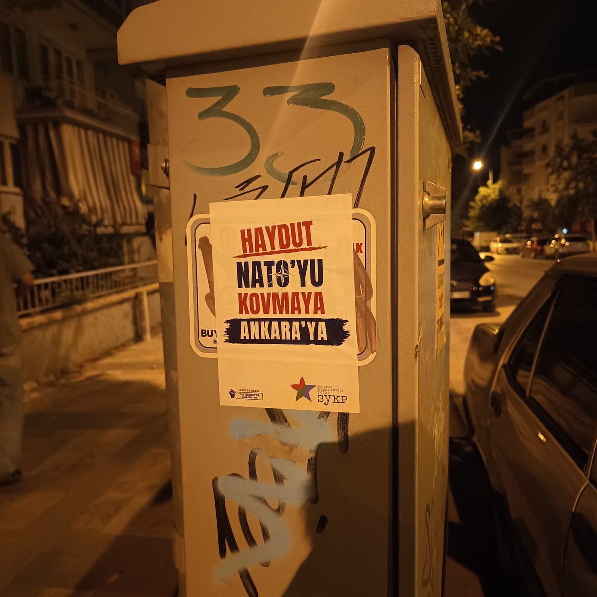 haydutnato's tweet photo. Denizli sokaklarından sesleniyoruz! NATO’ya, savaşa ve emperyalizme karşı mücadeleyi büyütüyoruz! https://t.co/VCtlIXTQpH