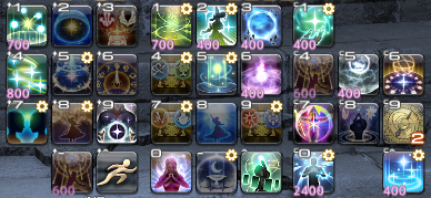NigiFFXIV's tweet photo. おすすめされていたのもあって対象指定スキルを全部マウスオーバーマクロのものに変えてみました！
ヒーラーうまくなれるといいな～～ https://t.co/K7PLke9T8k