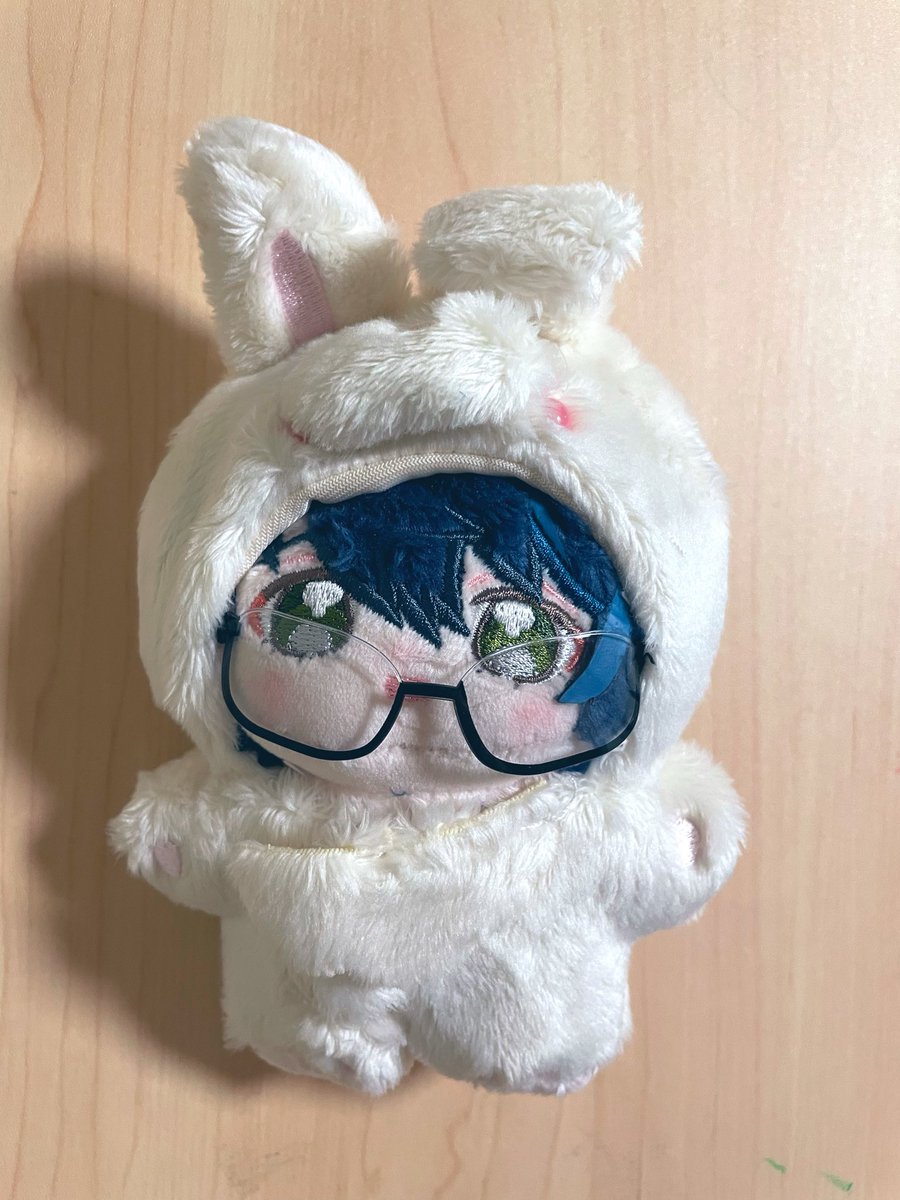 renjyouhani's tweet photo. つむぎいつぬい、届いた状態。これはこれでカワイイ...むにむにやんけ https://t.co/2cfbgkgy5n