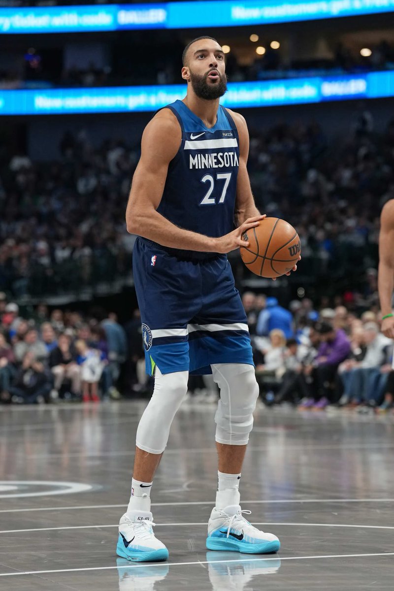 Savageboston's tweet photo. The Boston Celtics are showing interest in Rudy Gobert.  

Per: @JakeLFischer 

Trading Derrick White would be a “salary match”. https://t.co/zuJ0BOC7w8