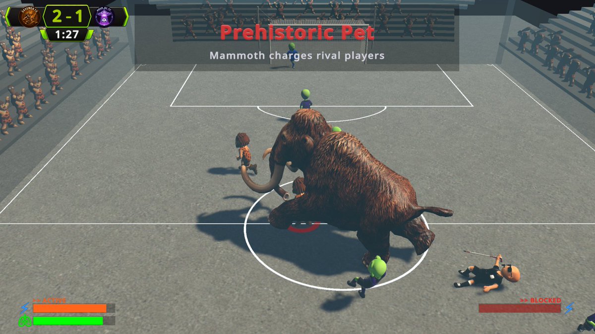 MetalWalrusG's tweet photo. @IndiePumpCom #ScreenshotSaturday
Broken Soccer, the absurd soccer game! Demo now online on Steam! 
https://t.co/TWEcAop8Ys https://t.co/Ct2lnbnX1A