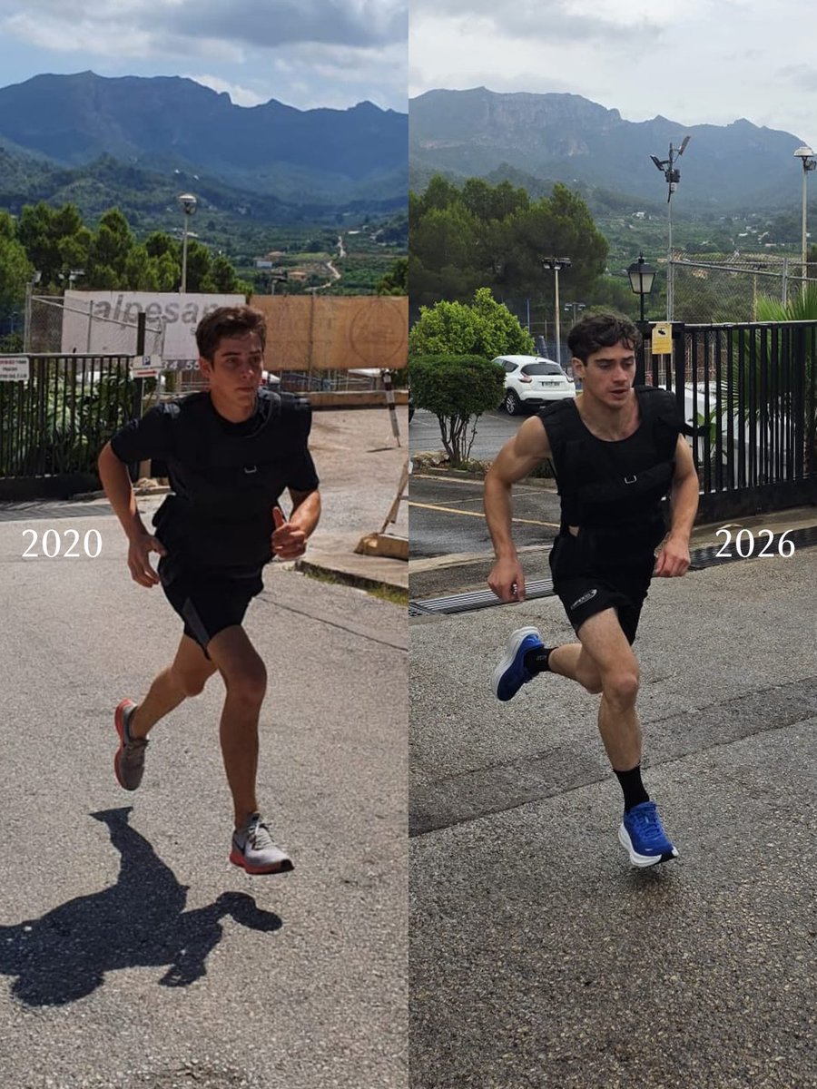 AlpineF1Team's tweet photo. What a difference six years makes...

Two pics, same location and a different @FranColapinto  💪 https://t.co/83ylvtUulx