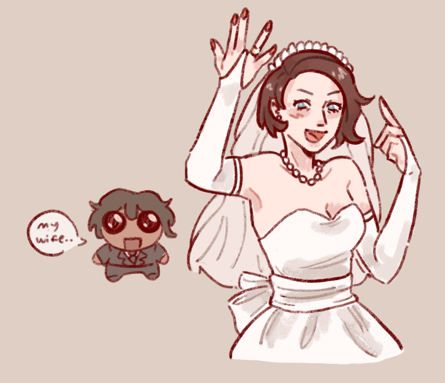 bluparagons's tweet photo. hi valeveira nation (me and like 2 other people)

i doodled this a while ago because they got married in tomodachi life

#rebhfun #valeveira https://t.co/ueoqQJYXd6