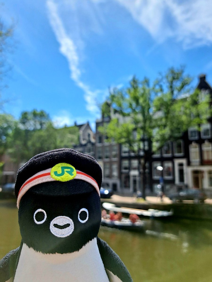 ekiinpen's tweet photo. グッドモーニングエブリペン🐧

昨日無事にアムステルダムに着きました🇳🇱
一ヶ月ちょっとの滞在です https://t.co/4zS2MUmso9