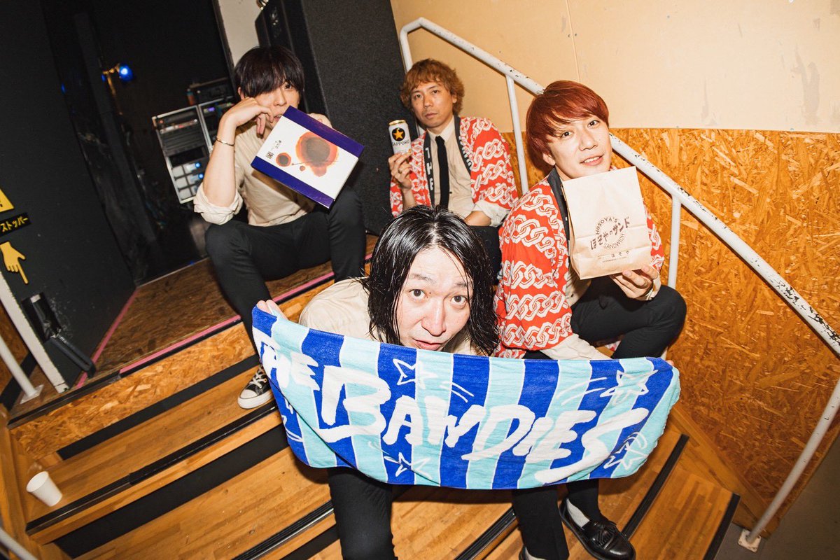 THE_BAWDIES's tweet photo. THIS IS THE PARTY TOUR 2026
ツアー16本目❤️‍🔥

2026.06.20 sat📍仙台Rensa
ありがとうございました！

ツアー残り6本。
明日は盛岡 CLUB CHANGE WAVE！

📸 @pickles_0808 https://t.co/3qQxNww4JA