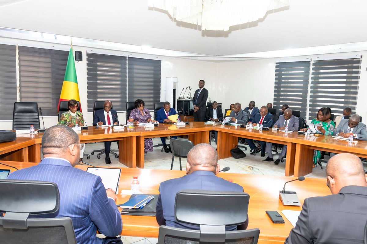 TribuneEco's tweet photo. Le Comité national de l’Initiative pour la transparence des industries extractives (ITIE) du Congo a tenu sa 2e session de l’année en cours, afin de procéder à la prochaine validation du Congo à la norme ITIE 2023, prévue en janvier 2027. Lire la suite👉https://t.co/m9jppVJVDL https://t.co/CApDUaIsXh