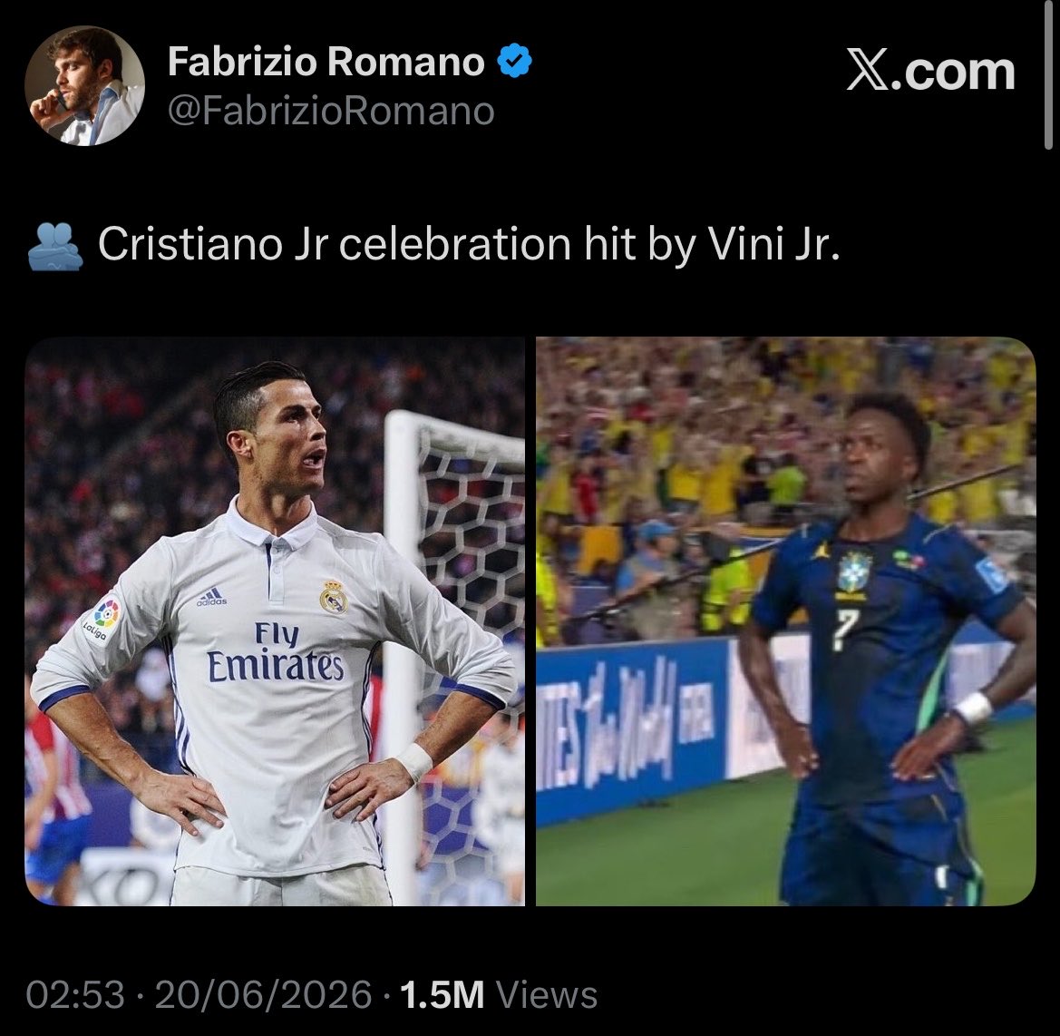 mbafraaude's tweet photo. Lo estamos viendo todos. Tenemos galáctico. https://t.co/5bz8SiGUSI