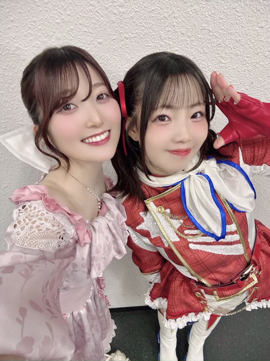yuri_usui0515's tweet photo. 💚紫雲清夏役　湊みやちゃん
🩵篠澤広役　川村玲奈ちゃん
❤️花海佑芽役　松田彩音ちゃん

#学マス2nd_HIF_DAY1 #学マス2nd_HIF_DAY2 https://t.co/4AWoomxxrM