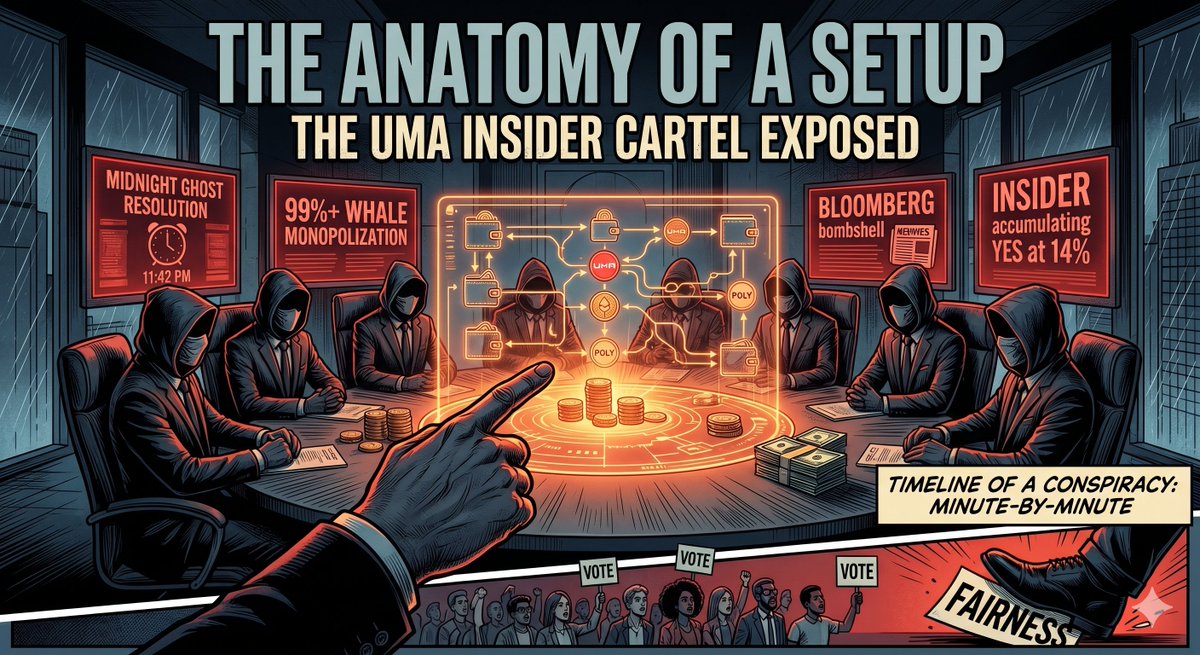 winnerWinn86136's tweet photo. The Anatomy of a Setup: Why @CarOnPolymarket Just Self-Incriminated https://t.co/yFhgItrcsU