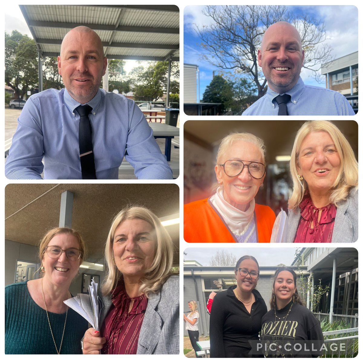 LilaMularczyk's tweet photo. Love my days in schools, TY Principals &amp; school colleagues investing in future teachers. @UNSW @thejannalihigh Gymea, Kirawee &amp; Heathcote HS’s, Lilli Pilli PS this wk. Extraordinary mentors. @ASPANational @NSWSPC @nswppa @dizdarm @pruecar @JasonClareMP @PEFOZ @johnqgoh @mefergus https://t.co/IWgm60Pe4y