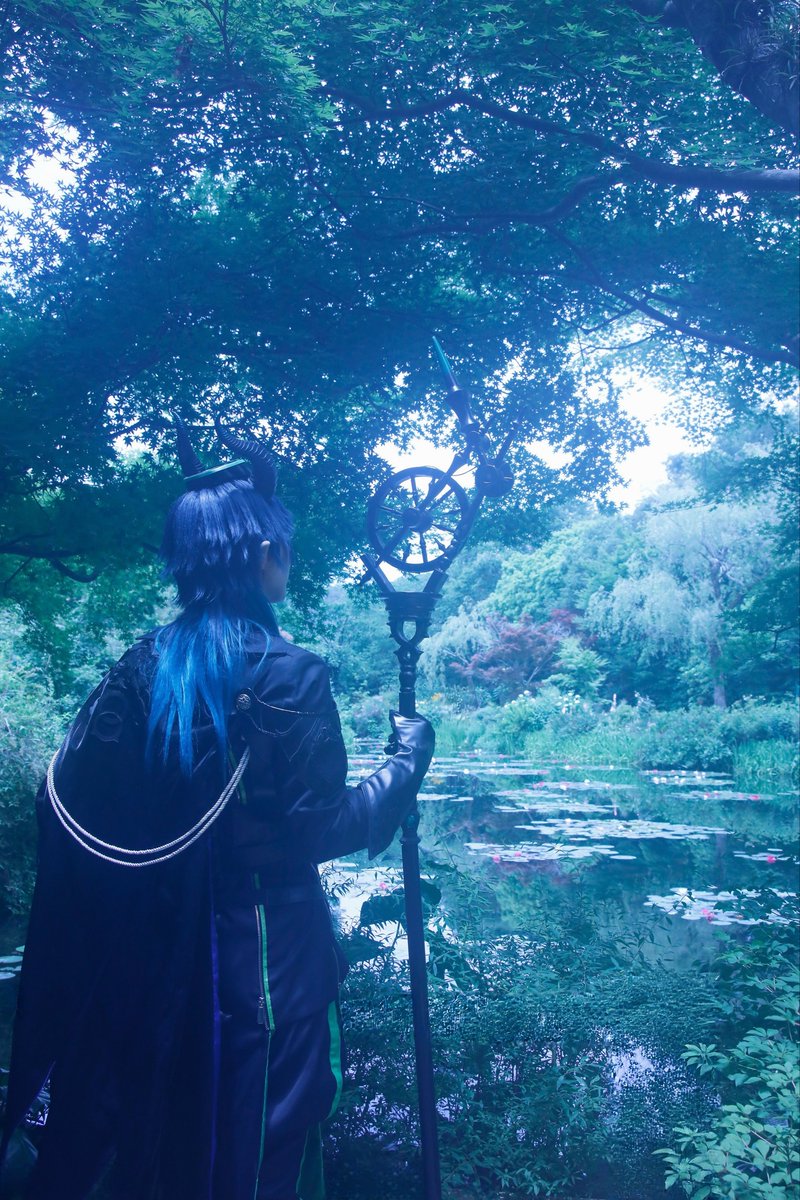 pomepesco's tweet photo. ※コス/twst 🐉

永遠の時🪷

📸.どもぽすさん
ロケ地撮影許可済 https://t.co/JeW9a4ZEom