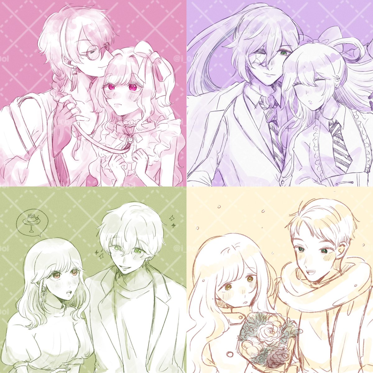 i_0ol's tweet photo. 【簡易依頼募集】

単色一枚絵、簡易単色、2コママンガ風のご依頼を募集します！下記リンクをご一読の上、まずはご相談だけでもDMよりお気軽にお声かけください💐

https://t.co/k6GbmqZDaG

#夢絵依頼 #夢絵依頼有償 https://t.co/sBPBV9BgJ6