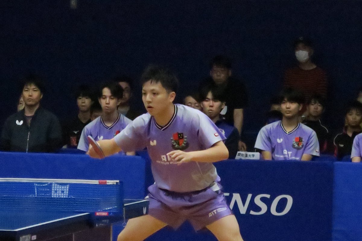 JTTL_now's tweet photo. デンソー 前期日本卓球リーグ福島大会
【ホームマッチ 男子】

■日 時：2026年6月 20日(土)15時00分～
■会 場：愛知工業大学　小体育館
■対戦結果：愛知工業大学 ３ 対 １ 明治大学
■観客人数：約150名
■詳細
https://t.co/J0PwZdk1uk
■試合動画
https://t.co/3fbBPku6Jt https://t.co/YjeZcT32PS