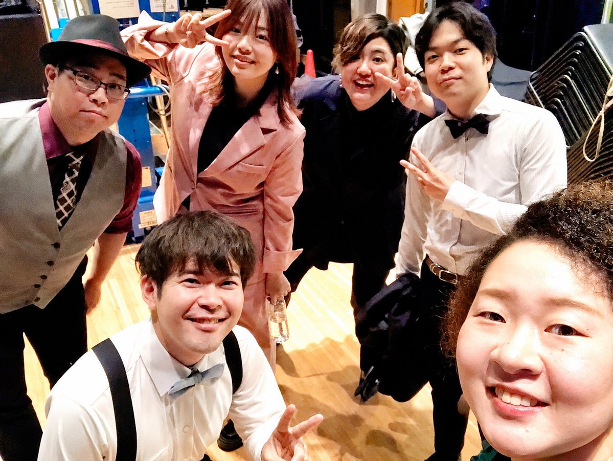 6keys_acappella's tweet photo. :＊・゜☆出演報告☆。.:＊・゜

久しぶりのライブでしたっ！！
メンバーの職場の式典にお呼ばれ👗✨

新曲もお披露目🙌🙌
ありがとうございました！ https://t.co/JwVfSqjHPB